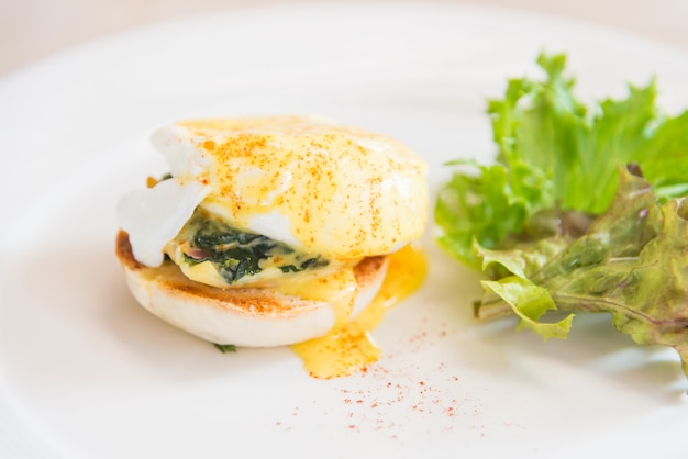 Gratis Foto benedict egg