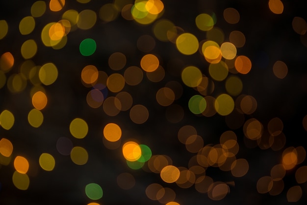 Gratis Foto bokeh-effektlys