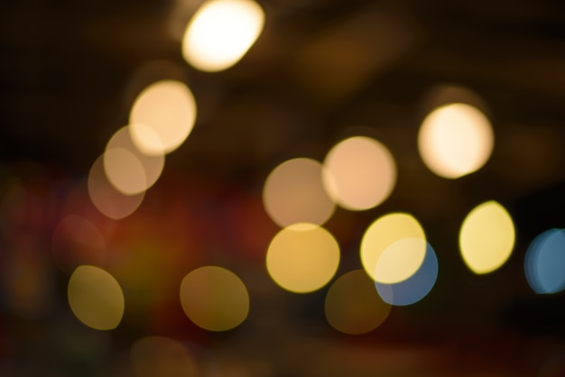 Gratis Foto bokeh-effektlys