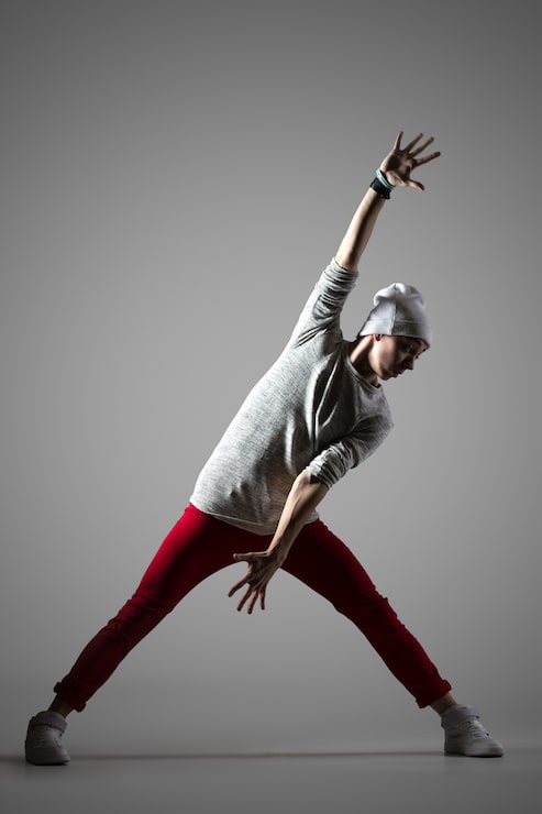 Gratis Foto breakdancer fyr studio portrett
