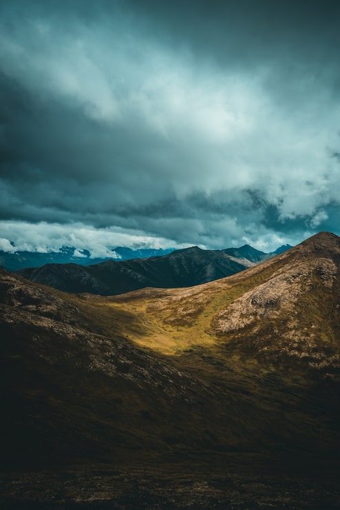 Gratis Foto brunt fjell
