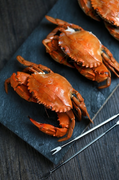 Gratis Foto dampede krabber
