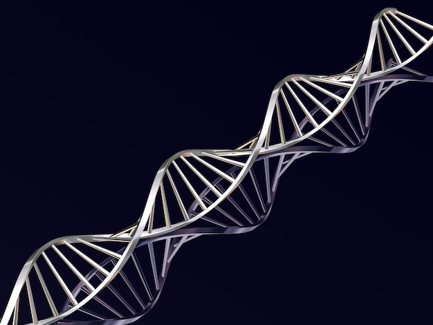 Gratis Foto dna-tråder