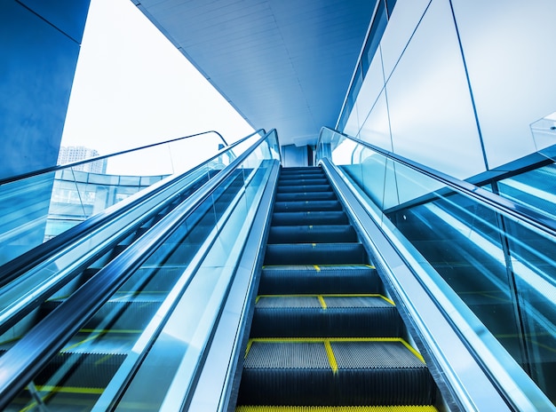 Gratis Foto escalator-visning