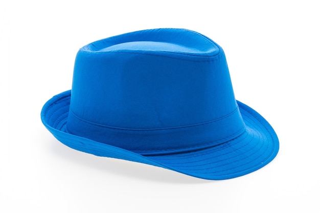 Gratis Foto flott blå hatt