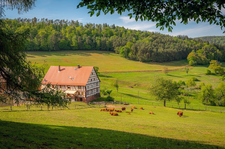 Gratis Foto for en vakker region, odenwald
