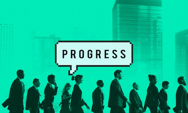 Gratis Foto fremgang, progresjon, progressiv utvikling-konsept