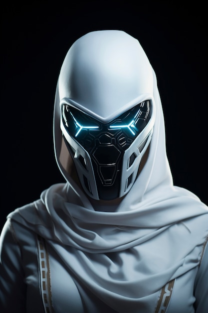 Gratis Foto futuristisk ninja digital kunst