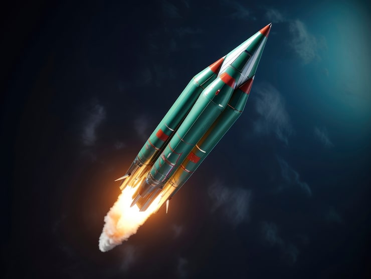 Gratis Foto futuristisk romrakett med fantasy design
