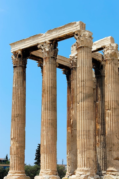 Gratis Foto gresk tempel i ruiner