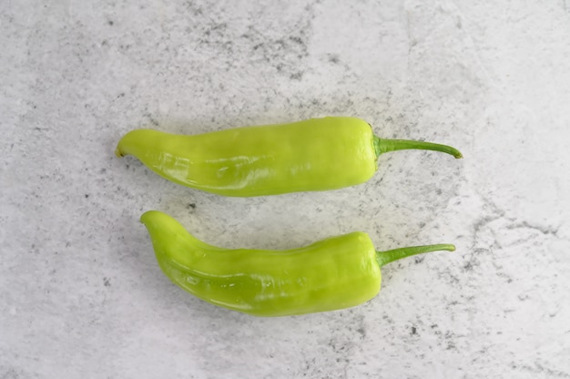 Gratis Foto grønn paprika