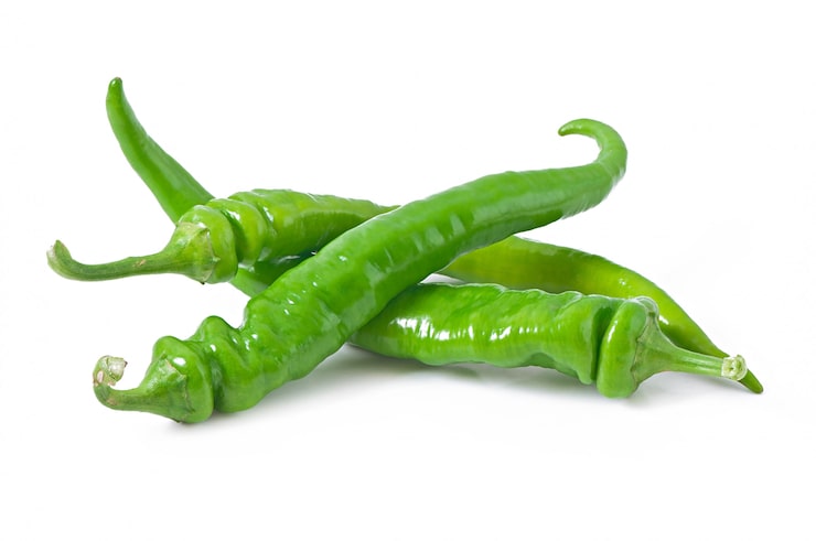 Gratis Foto grønne chili peppers