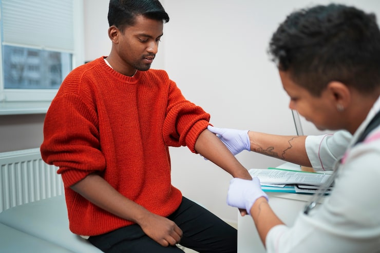 Gratis Foto helsekonsept på klinikk