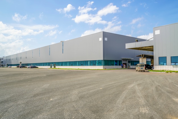 Gratis Foto industripark, fabrikkbygning, lager