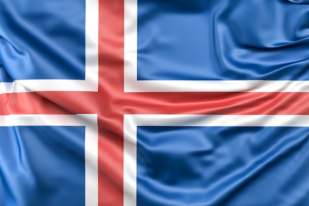 Gratis Foto islands flagg