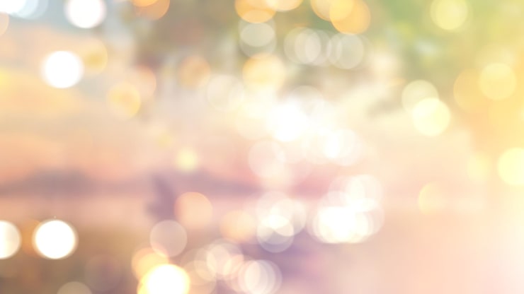 Gratis Foto jule bokeh-lys bakgrunn med retro effekt