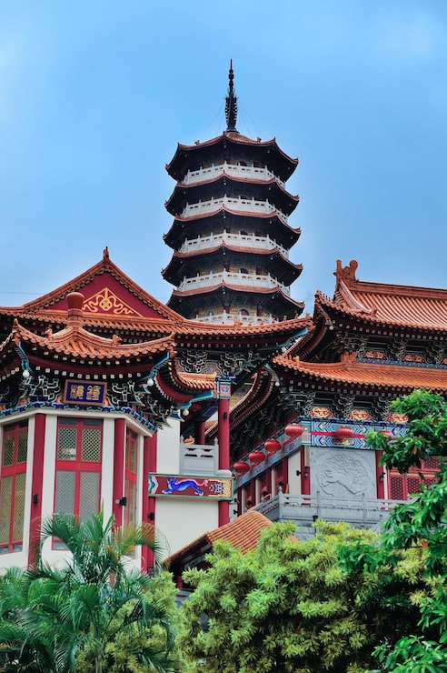 Gratis Foto kinesisk tempel