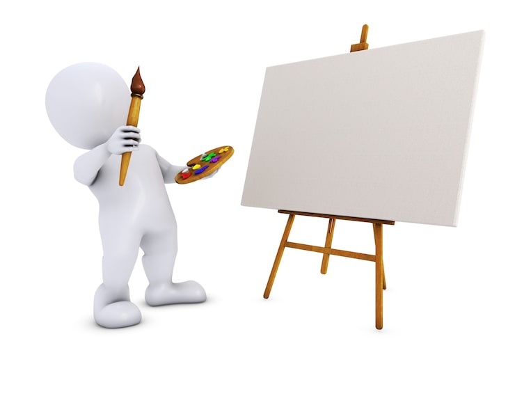 Gratis Foto kunstnermaling