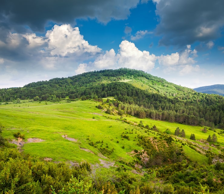 Gratis Foto landskap i pyreneene