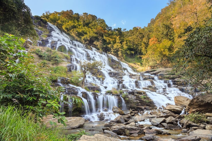 Gratis Foto mae ya-foss, doi inthanon nasjonalpark, chiang mai, thailand