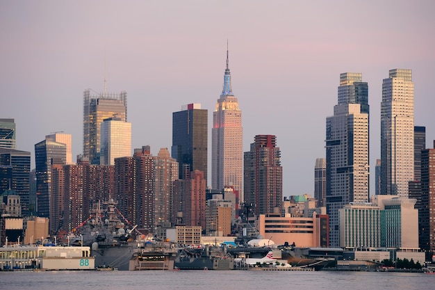 Gratis Foto manhattan i skumringen