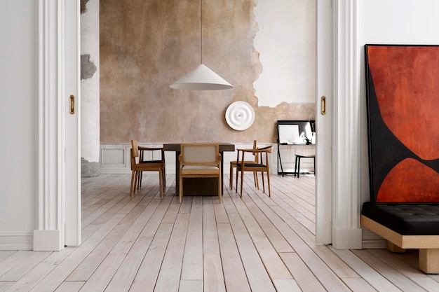 Gratis Foto minimalistisk og romslig interiørdesign