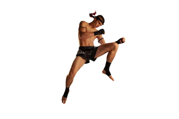 Gratis Foto muay thai thai-boksekjemper