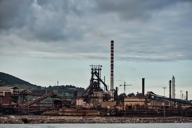 Gratis Foto nærbilde av et metallurgisk kombinat