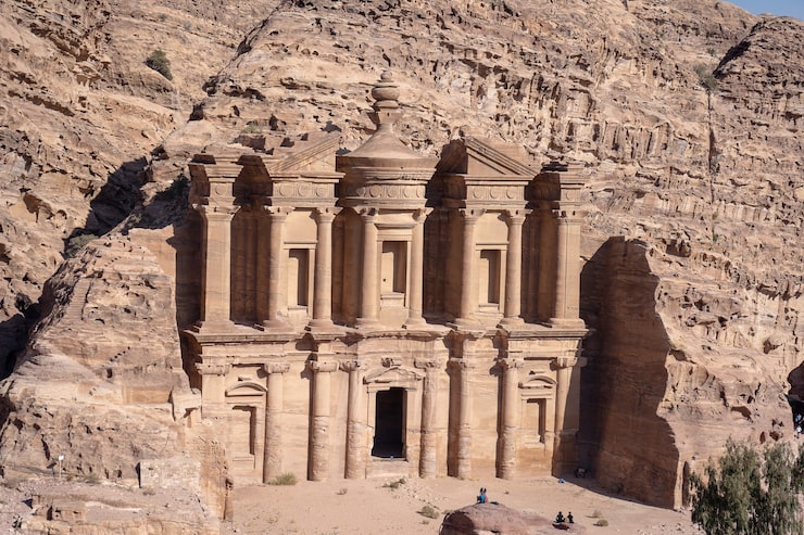 Gratis Foto nærbilde av petra uum i jordan om dagen
