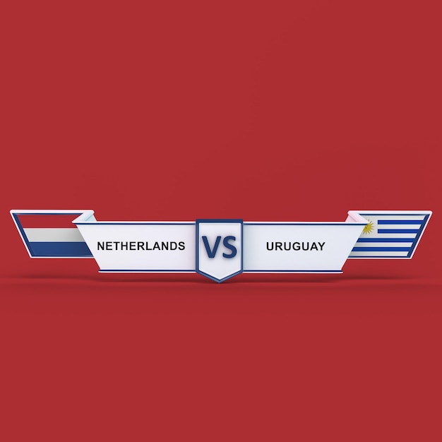Gratis Foto nederland vs uruguay