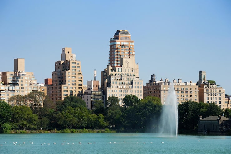 Gratis Foto new york city central park fontene