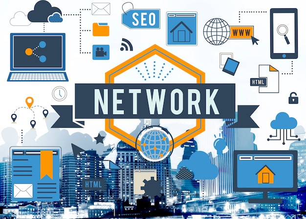 Gratis Foto online nettverk internettforbindelse digitalt konsept