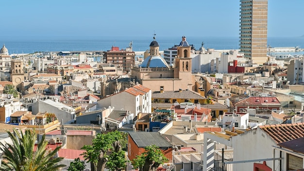 Gratis Foto panoramautsikt over alicante