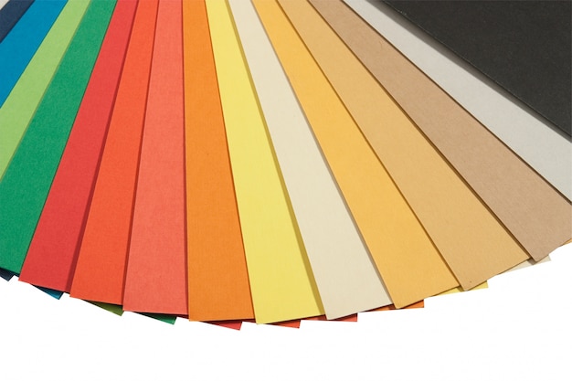 Gratis Foto pantone fargekart