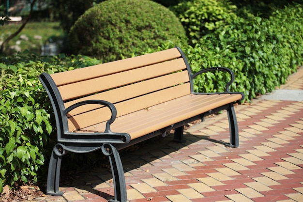 Gratis Foto parkbenk