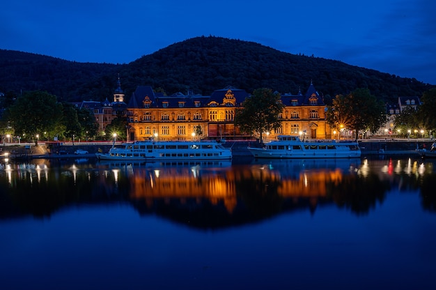 Gratis Foto rådhuset i heidelberg