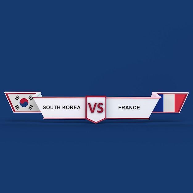 Gratis Foto sør-korea vs frankrike