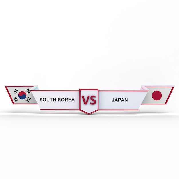 Gratis Foto sør-korea vs japan