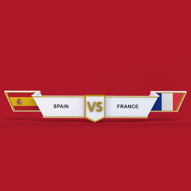 Gratis Foto spania vs frankrike