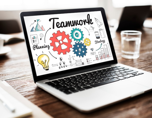 Gratis Foto teamarbeid team samarbeid forbindelse samhold enhetskonsept