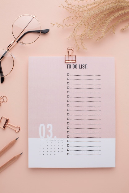 Gratis Foto tidorganisering med planlegger, flat lay