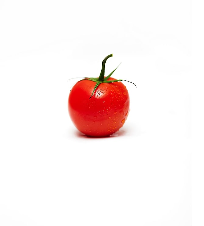 Gratis Foto tomat på hvit bakgrunnxaxa