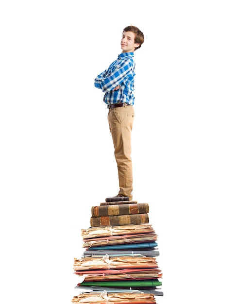 Gratis Foto ung student