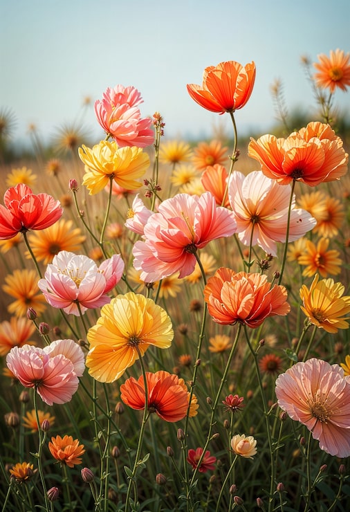 Gratis Foto vårbilde med vakre blomster