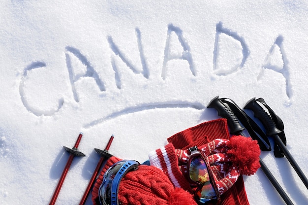 Gratis Foto vinter i canada