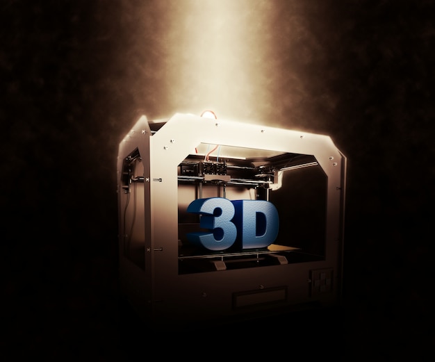 Gratis Bild 3d-skrivare