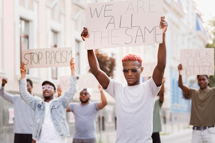 Gratis Bild black live matter-protest
