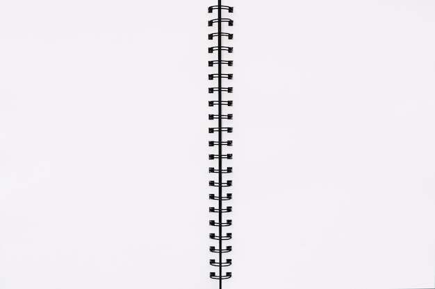 Gratis Foto blank åben notesbog