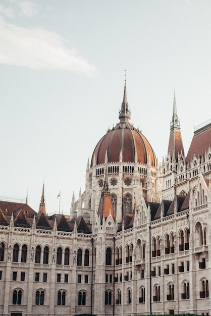 Gratis Bild budapests parlament