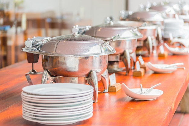 Gratis Foto catering buffet mad